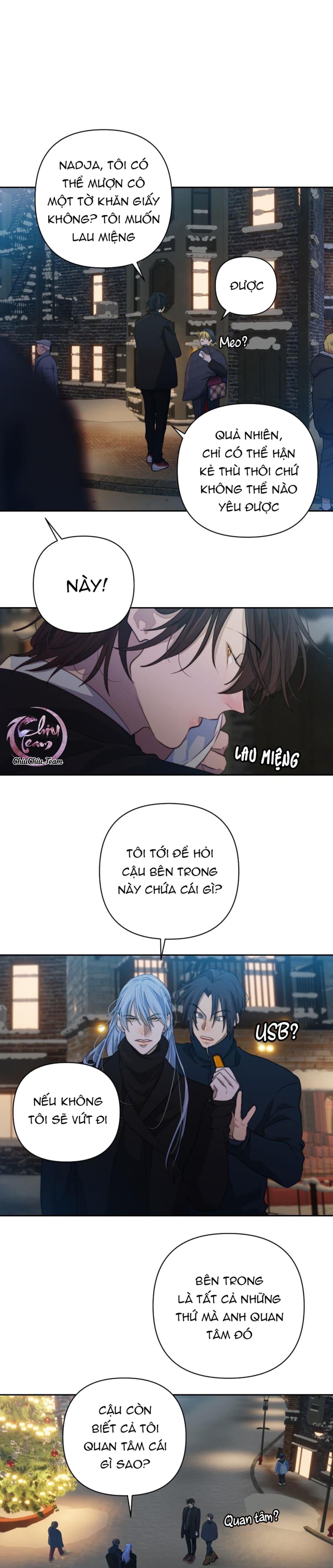 bao nuôi tiền bối Chapter 64 - Trang 1