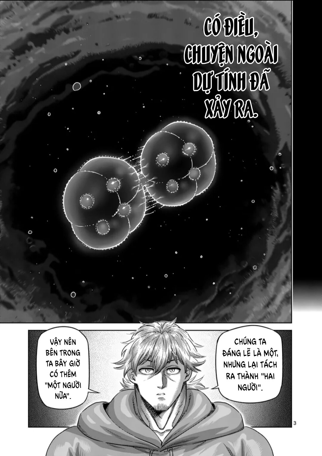 kengan omega Chapter 254 - Next Chapter 255