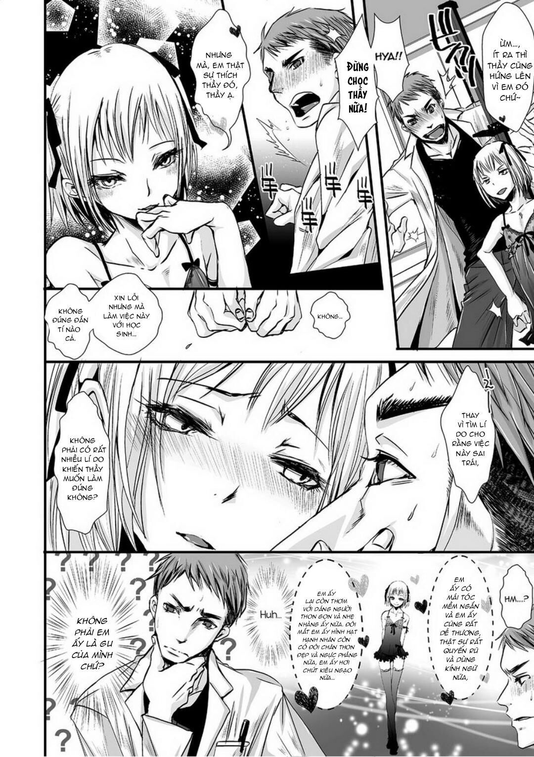 [Katou Chakichi] Shonen Immoral Chapter 3 - Trang 1