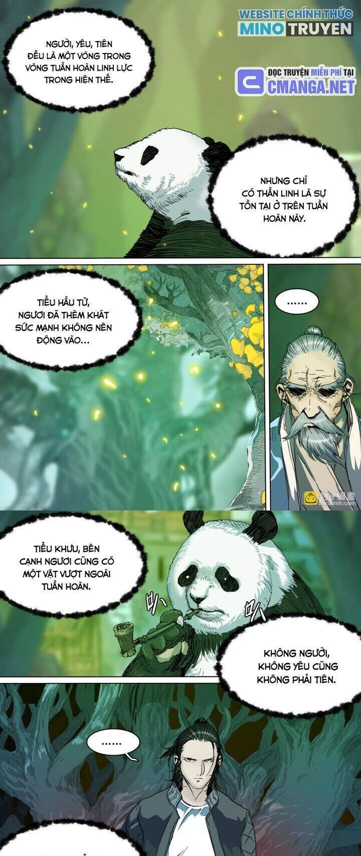 sơn thượng chi nhân Chapter 139 - Trang 2