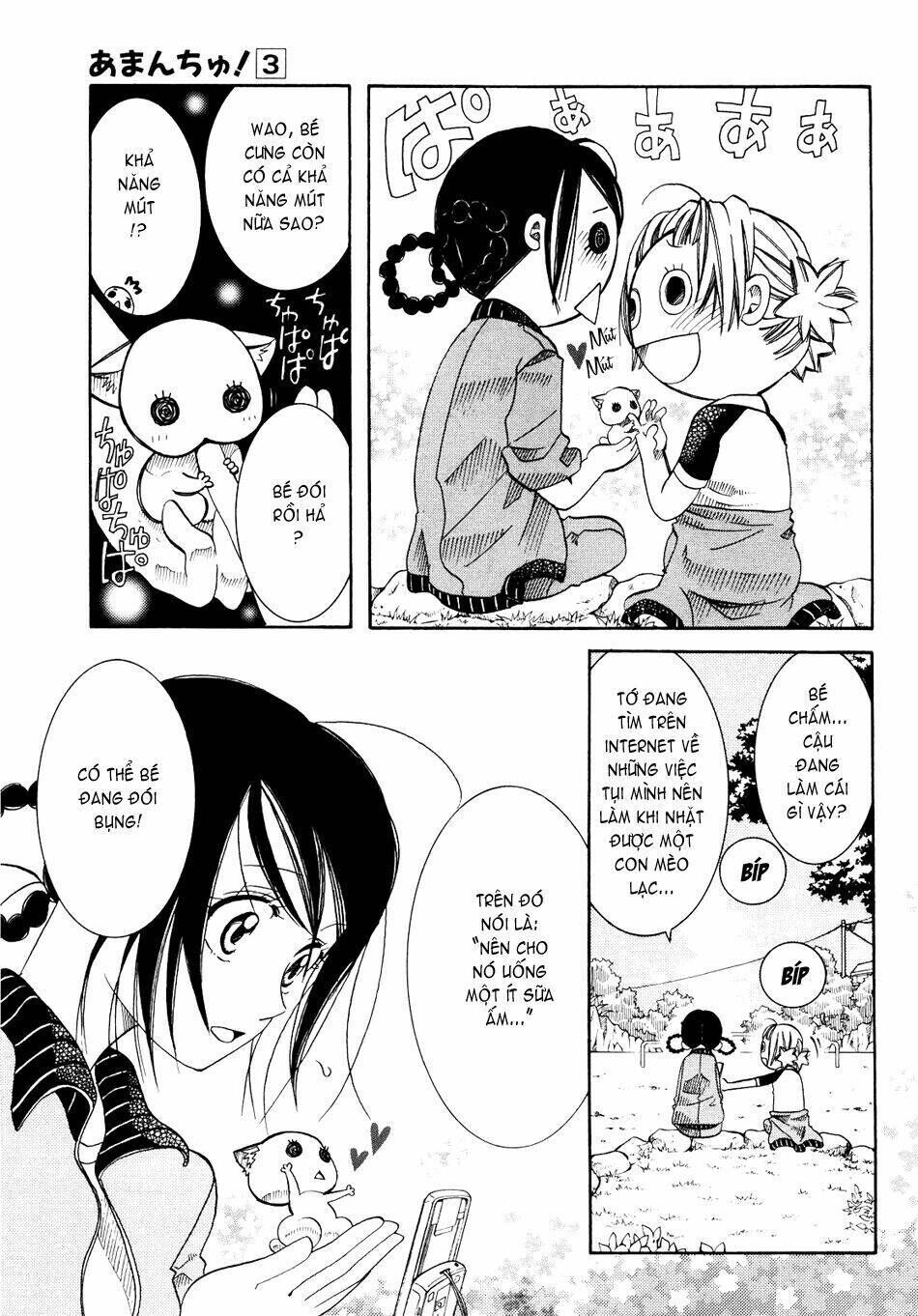 Amanchu! ♦ Người Của Biển Chapter 16 - Trang 2