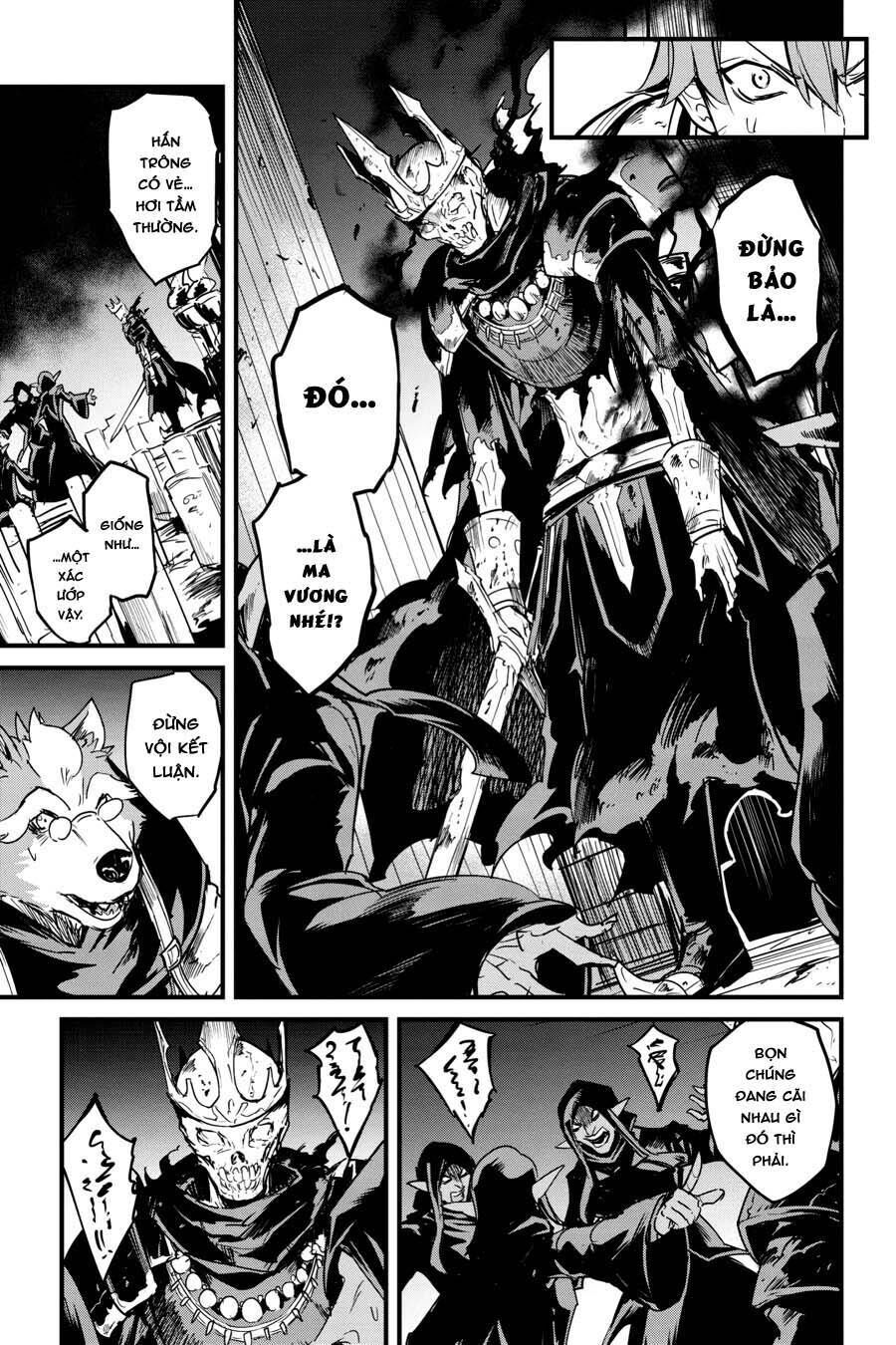 goblin slayer side story: year one Chapter 69 - Trang 2