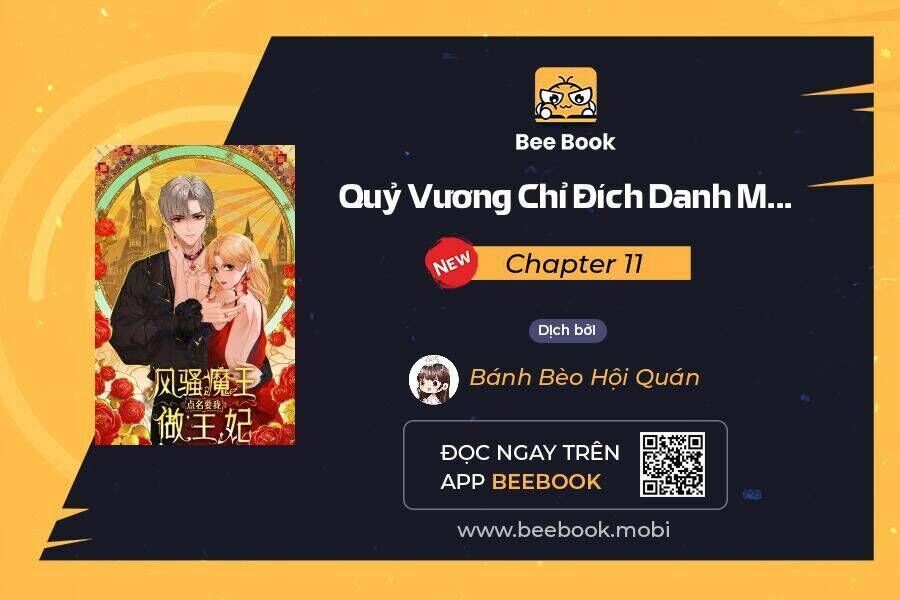 quỷ vương chỉ đích danh muốn ta làm vương phi chapter 11 - Next 