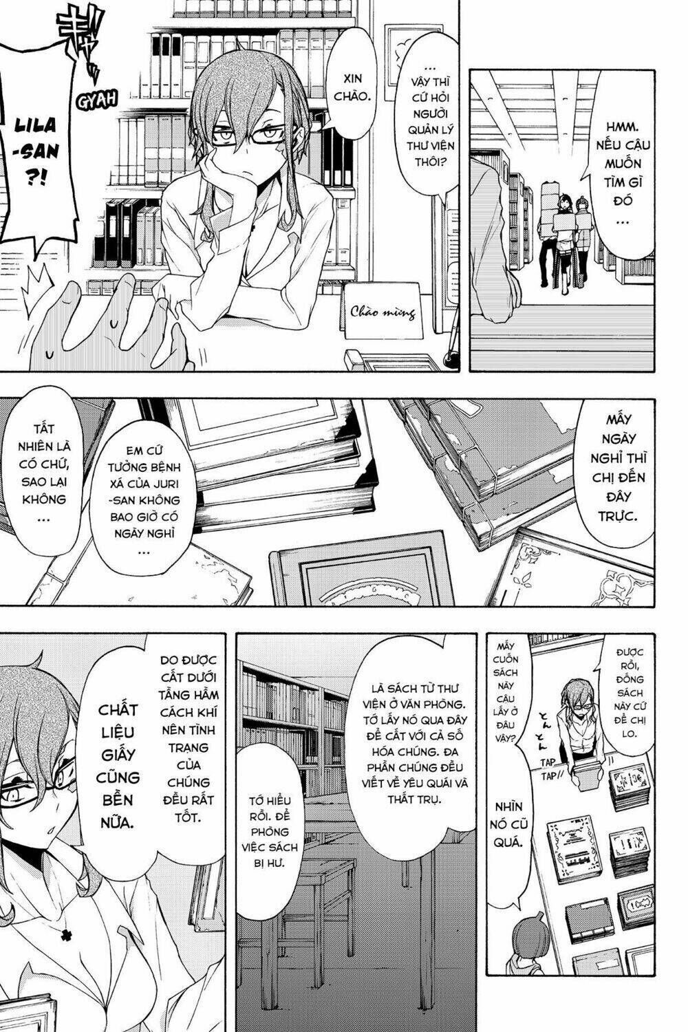 yozakura quartet chapter 109: chim vỗ cánh bay (phần 3) - Trang 2