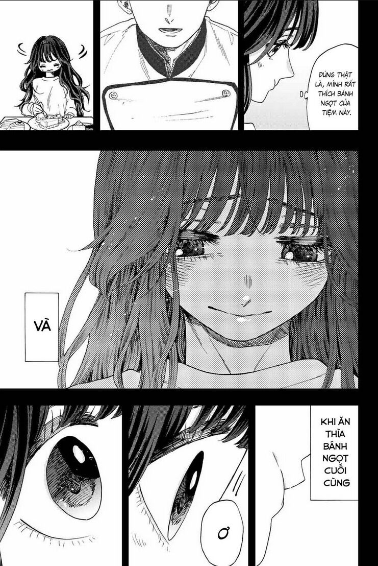 the fragrant flower blooms with dignity - kaoru hana wa rin to saku chapter 40: kaoruko và rintaro - Next chapter 41: sau đêm tỏ tình