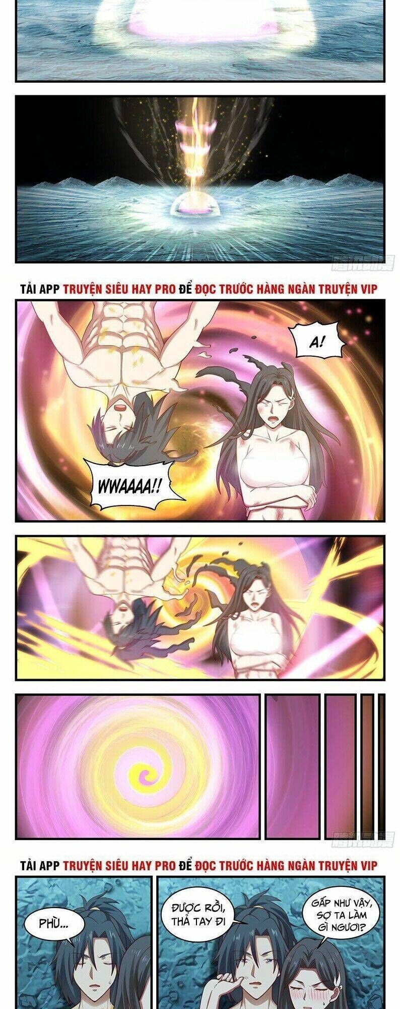 võ luyện đỉnh phong Chapter 921 - Trang 2