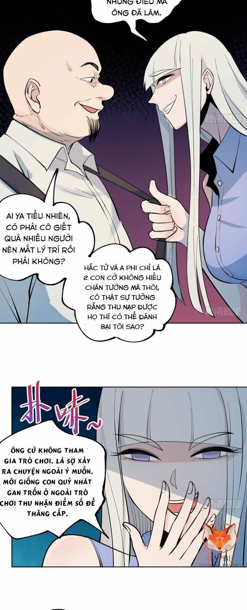 vô hạn khắc kim chi thần chapter 21 - Trang 2