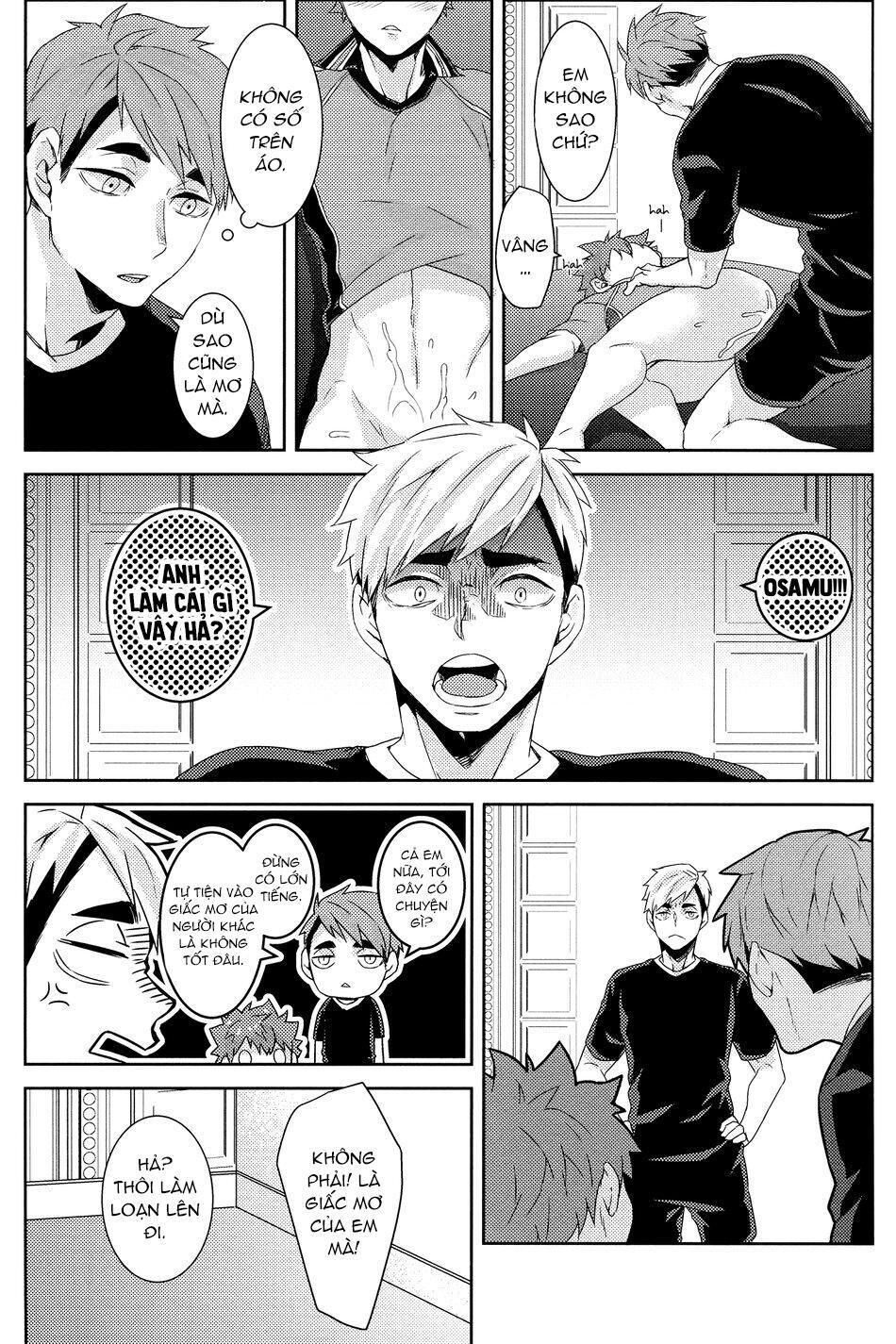 ổ sìn otp Chapter 81 Miya x Hinata - Trang 1