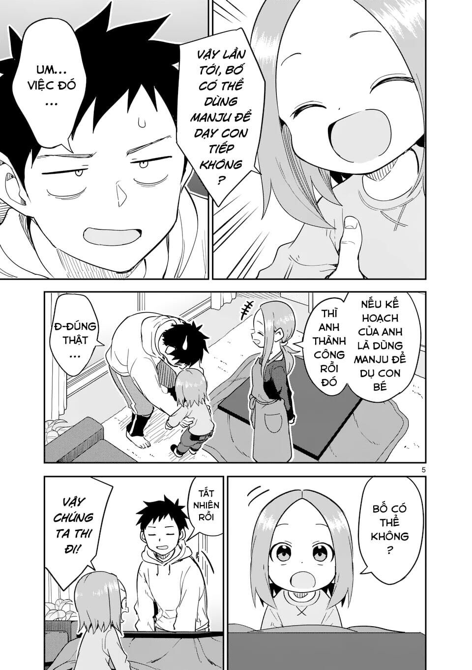 Karakai Jouzu no (Moto) Takagi-san Chapter 305 - Next Chapter 306