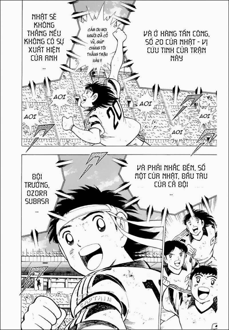 Captain Tsubasa World Youth - Hậu Tsubasa Chapter 28 - Trang 2