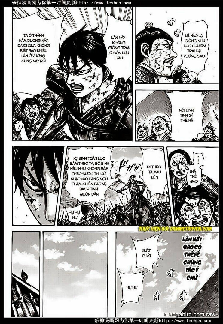 kingdom - vương giả thiên hạ chapter 422 - Next chapter 423