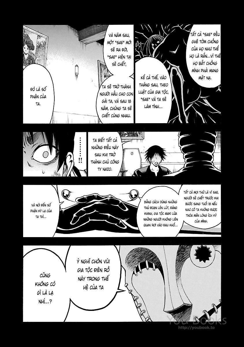 Saeism - The Love And Creed Of Sae Maki Chapter 17 - Trang 2