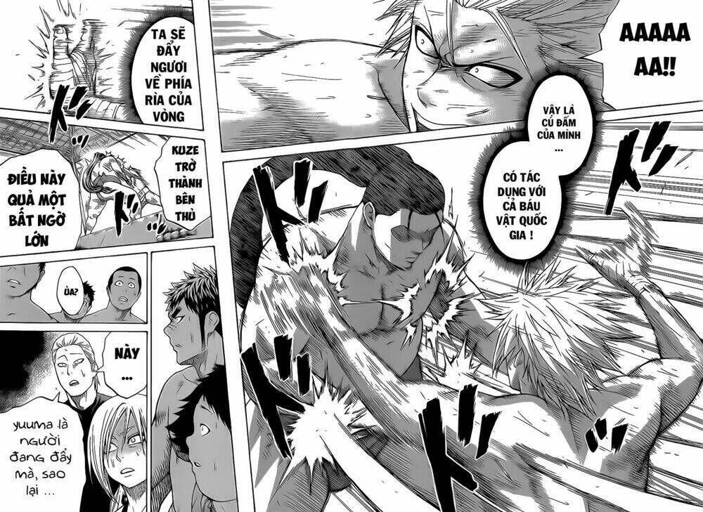 hinomaru zumou chương 27 - Trang 2