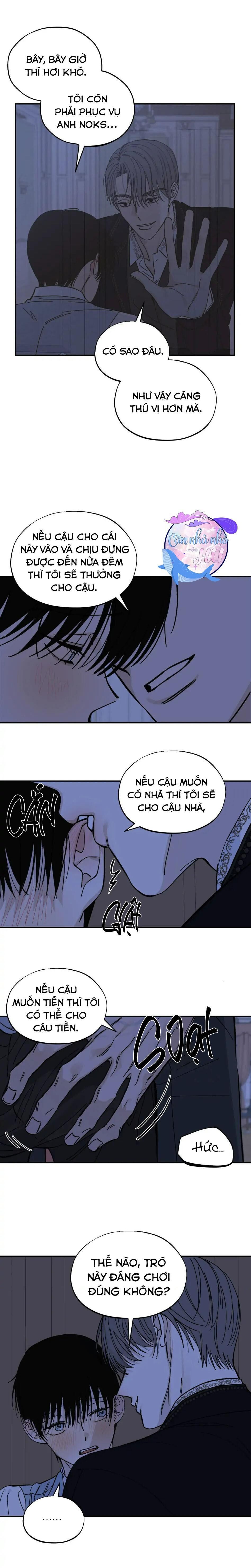 dinh thự Chapter 8 - Trang 1