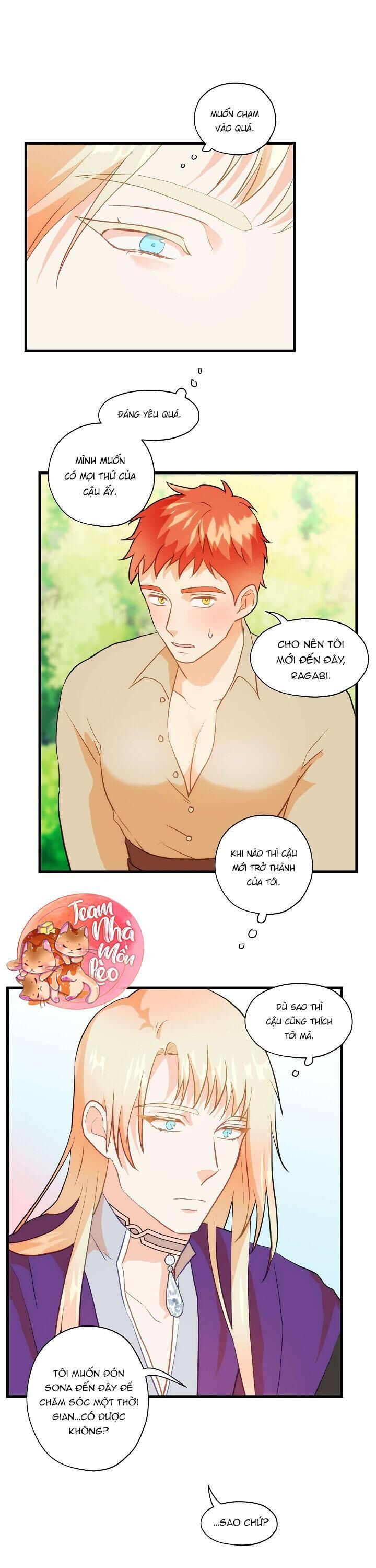 phù thủy gợi tình Chapter 13 - Next Chương 14