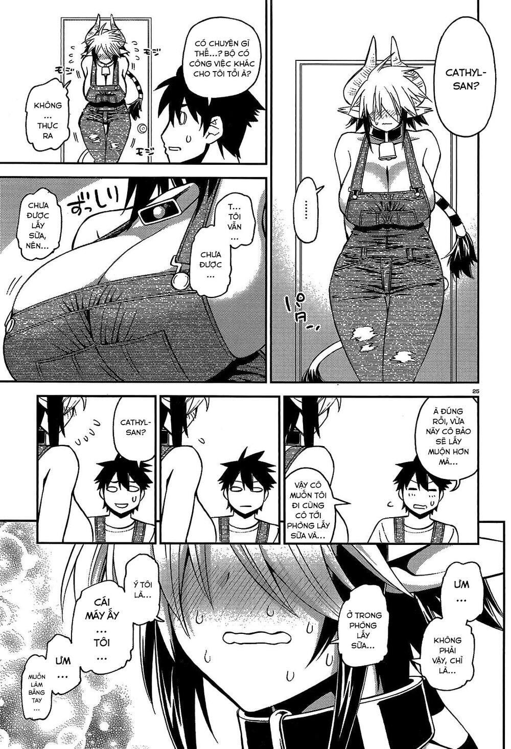 monster musume no iru nichijou chương 56 - Next chương 57