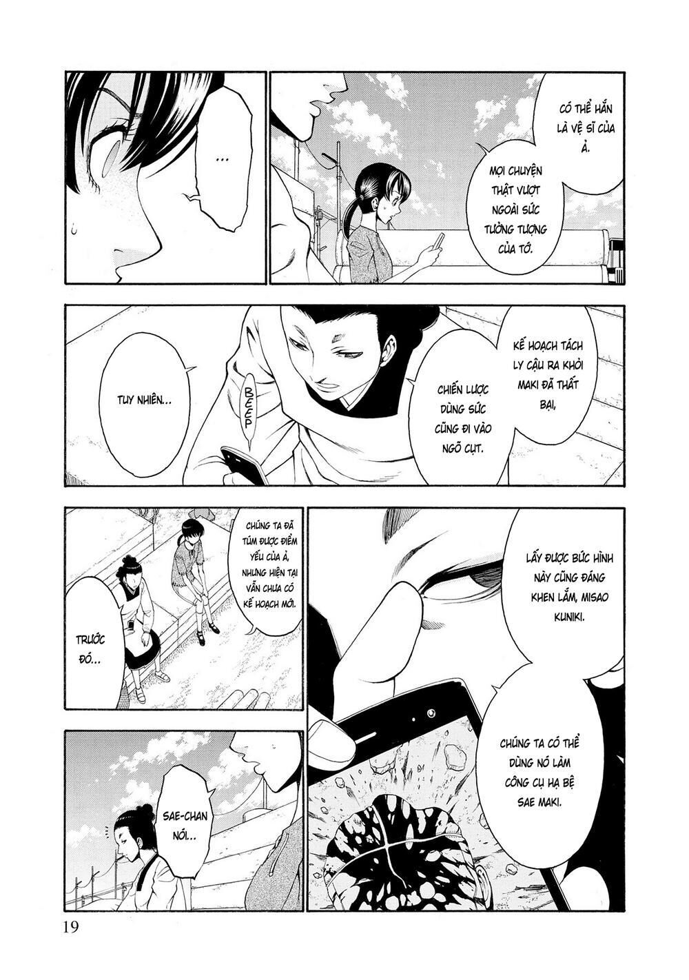 Saeism - The Love And Creed Of Sae Maki Chapter 6 - Trang 2