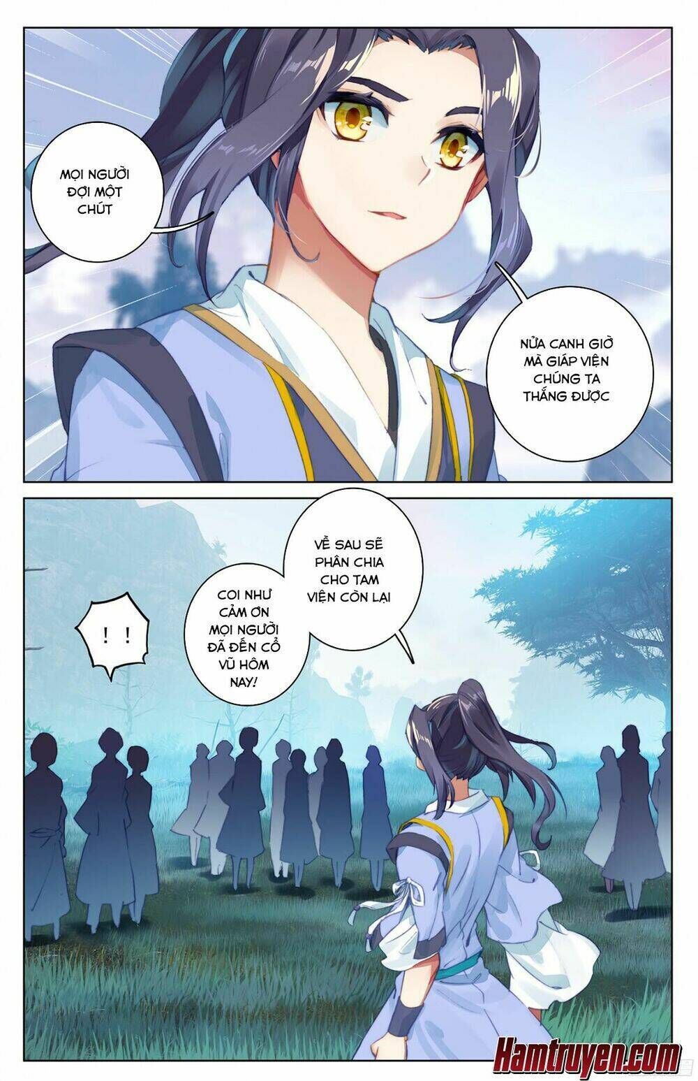 nguyên tôn chapter 33 - Trang 2