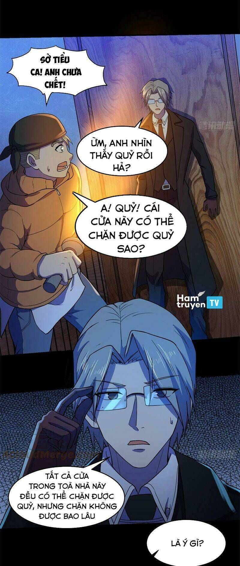 toàn cầu sụp đổ Chapter 45 - Trang 2