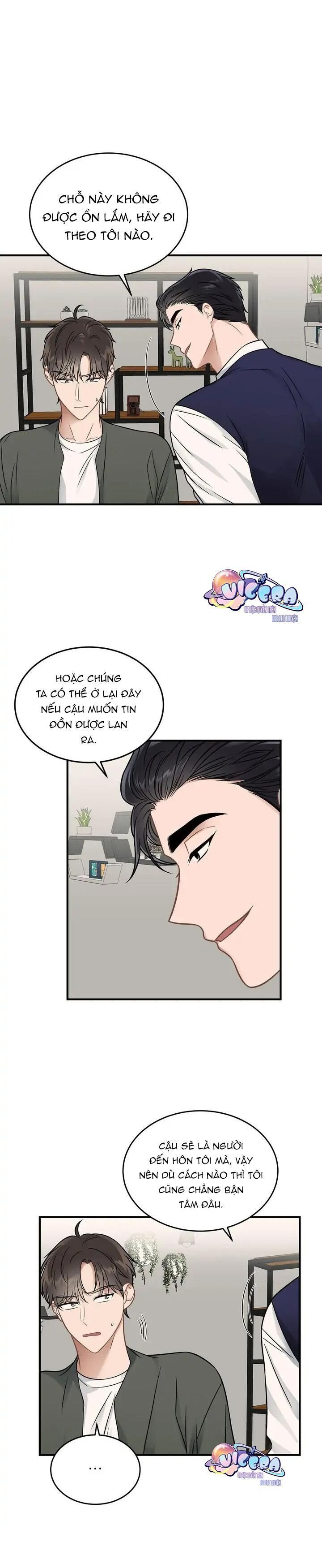 niềm an ủi ngày chủ nhật Chapter 20 - Trang 2