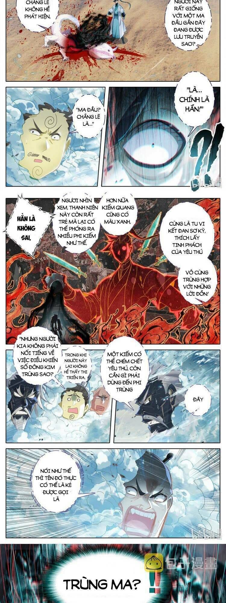 phàm nhân tu tiên chapter 250 - Trang 2