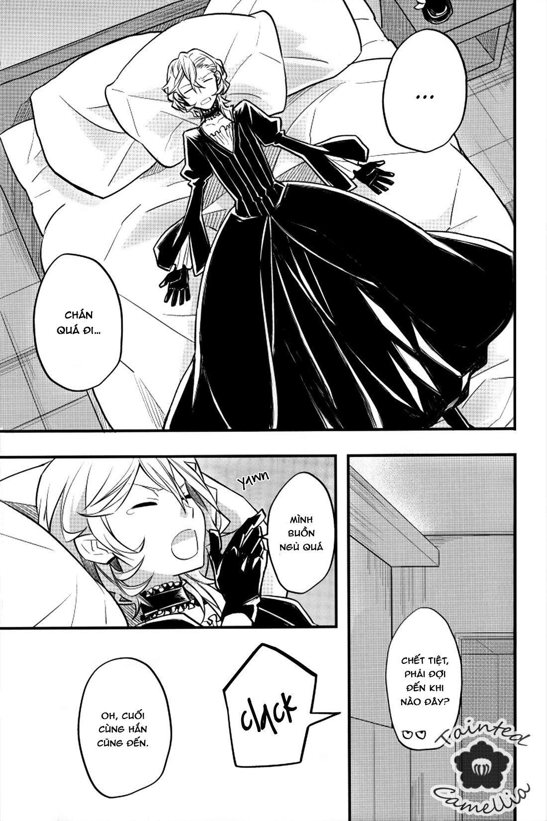 ổ sìn otp Chapter 4 DazaixChuuya - Trang 1