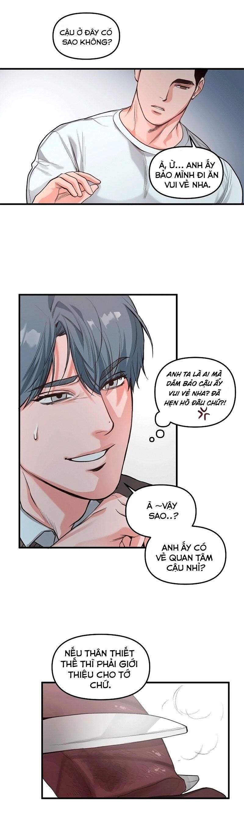 manhwa chịch vồn chịch vã Chapter 29 Đầu Hàng - Next Chương 30