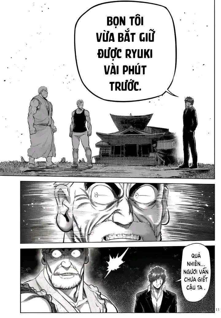 kengan omega Chapter 210 - Trang 2