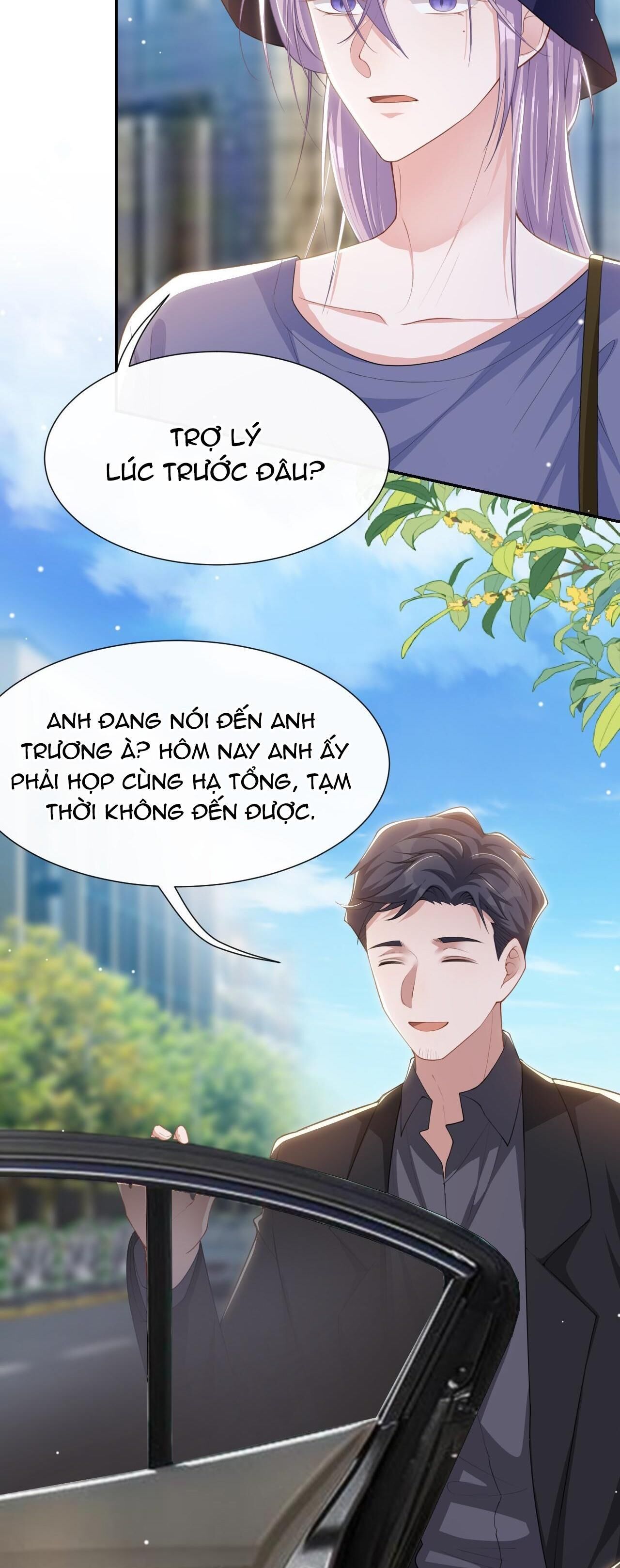 Quan hệ thế thân Chapter 124 - Trang 2