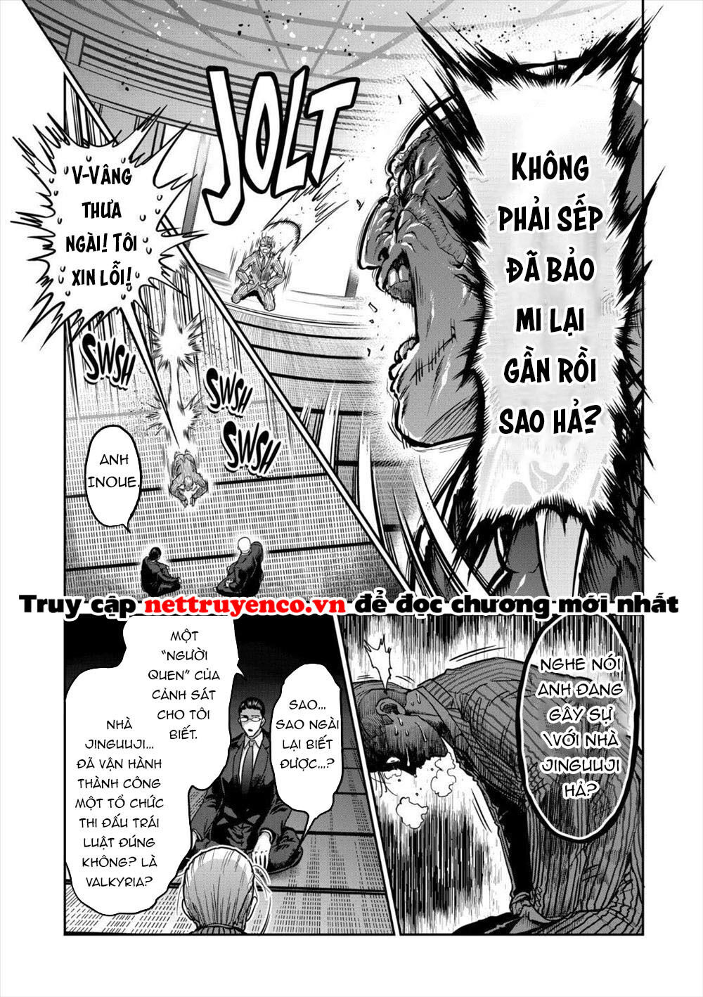 isshou senkin - sàn đấu điên rồ Chapter 19 - Trang 2