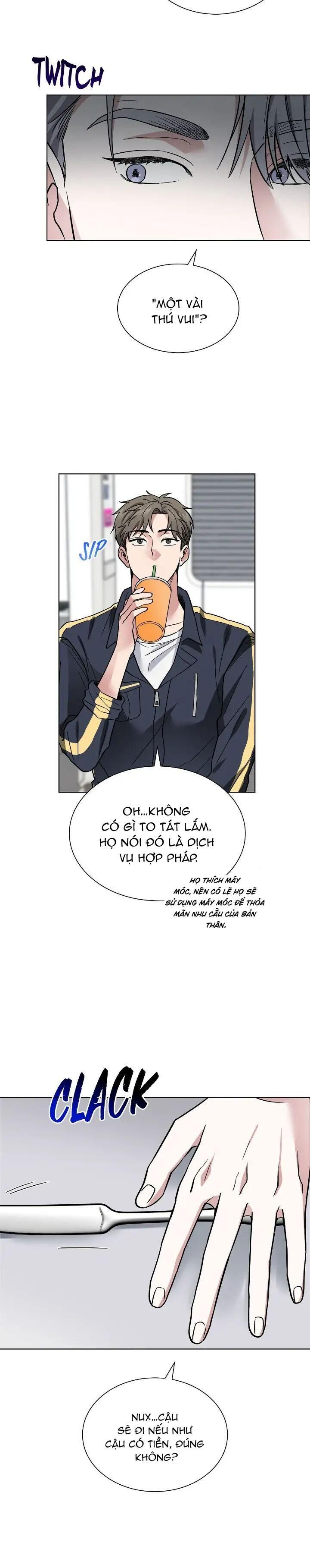 ham muốn mạnh mẽ Chapter 14 - Trang 1