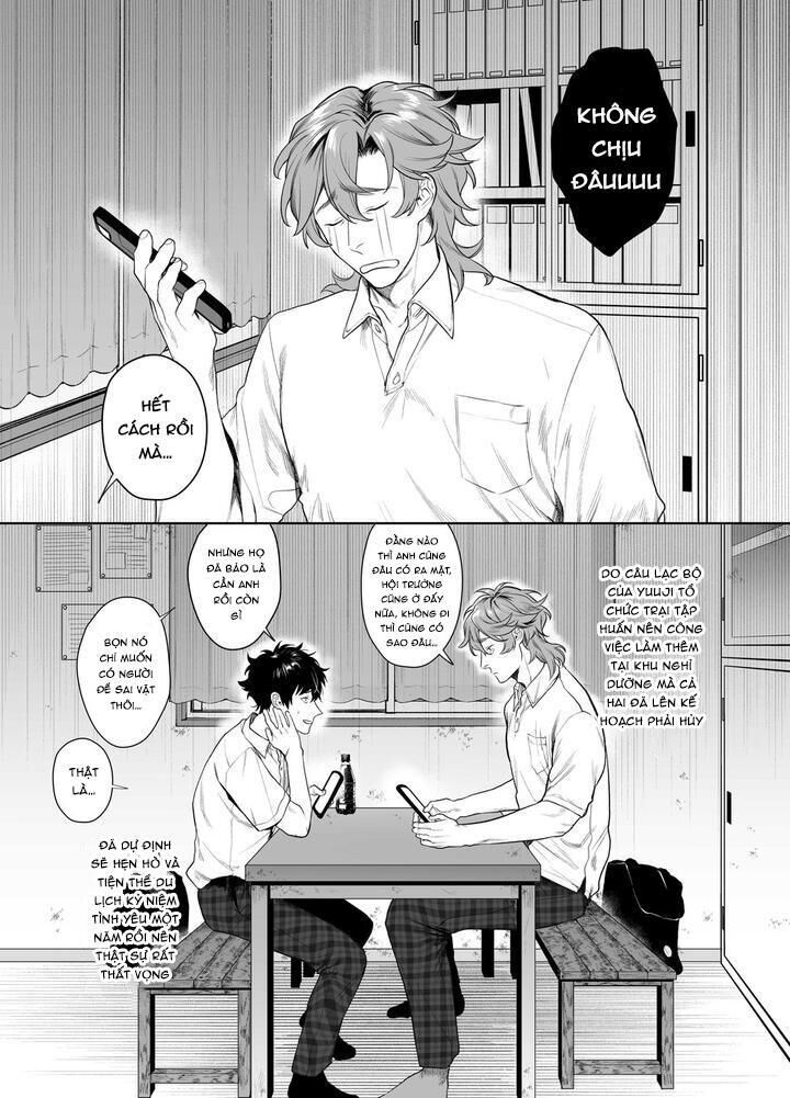 tổng hợp truyện oneshot và doujinshi theo yêu cầu Chapter 136 - Next 137