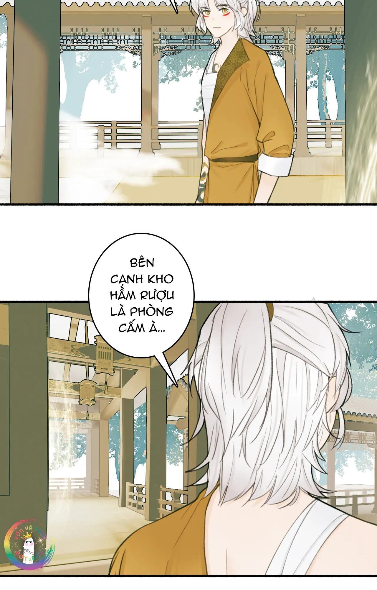 tướng quân! coi chừng chó dại! Chapter 19 - Trang 1