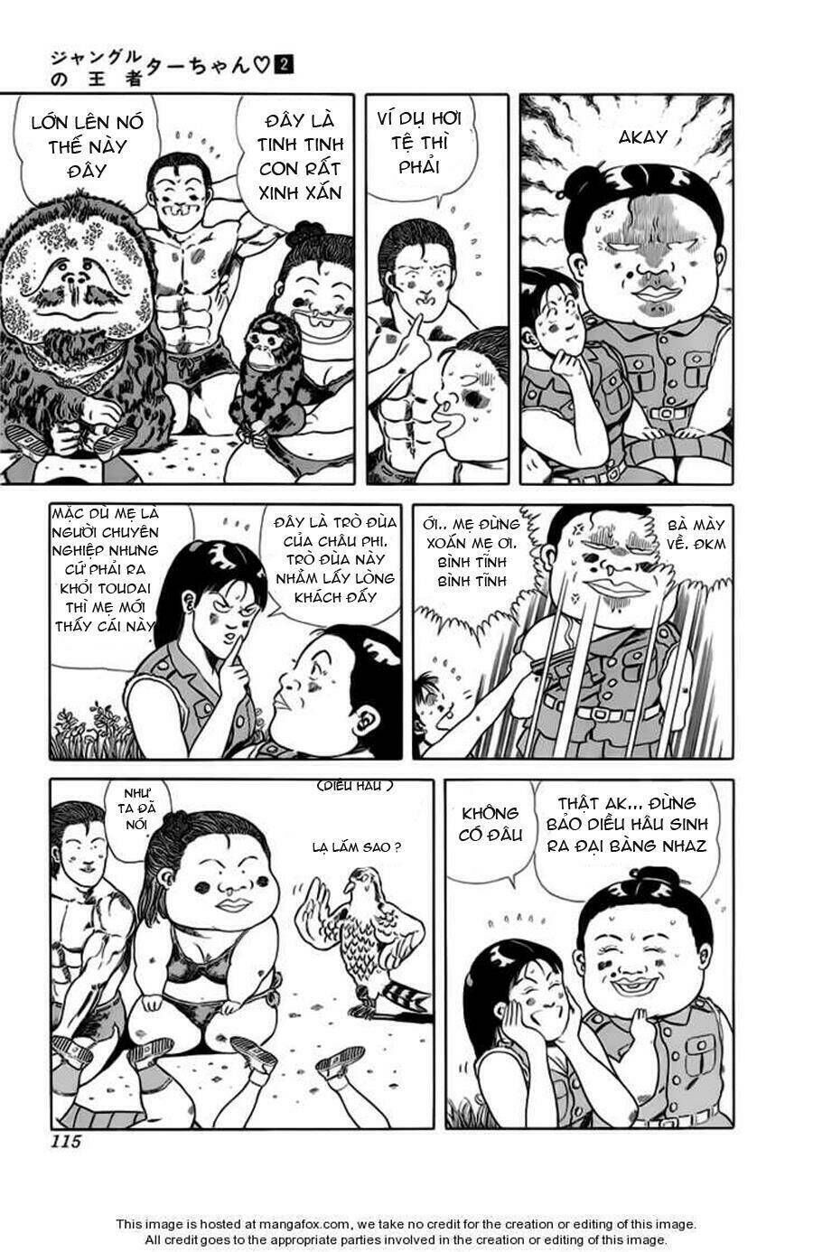 Chúa rừng Ta-chan Chapter 31 - Trang 2