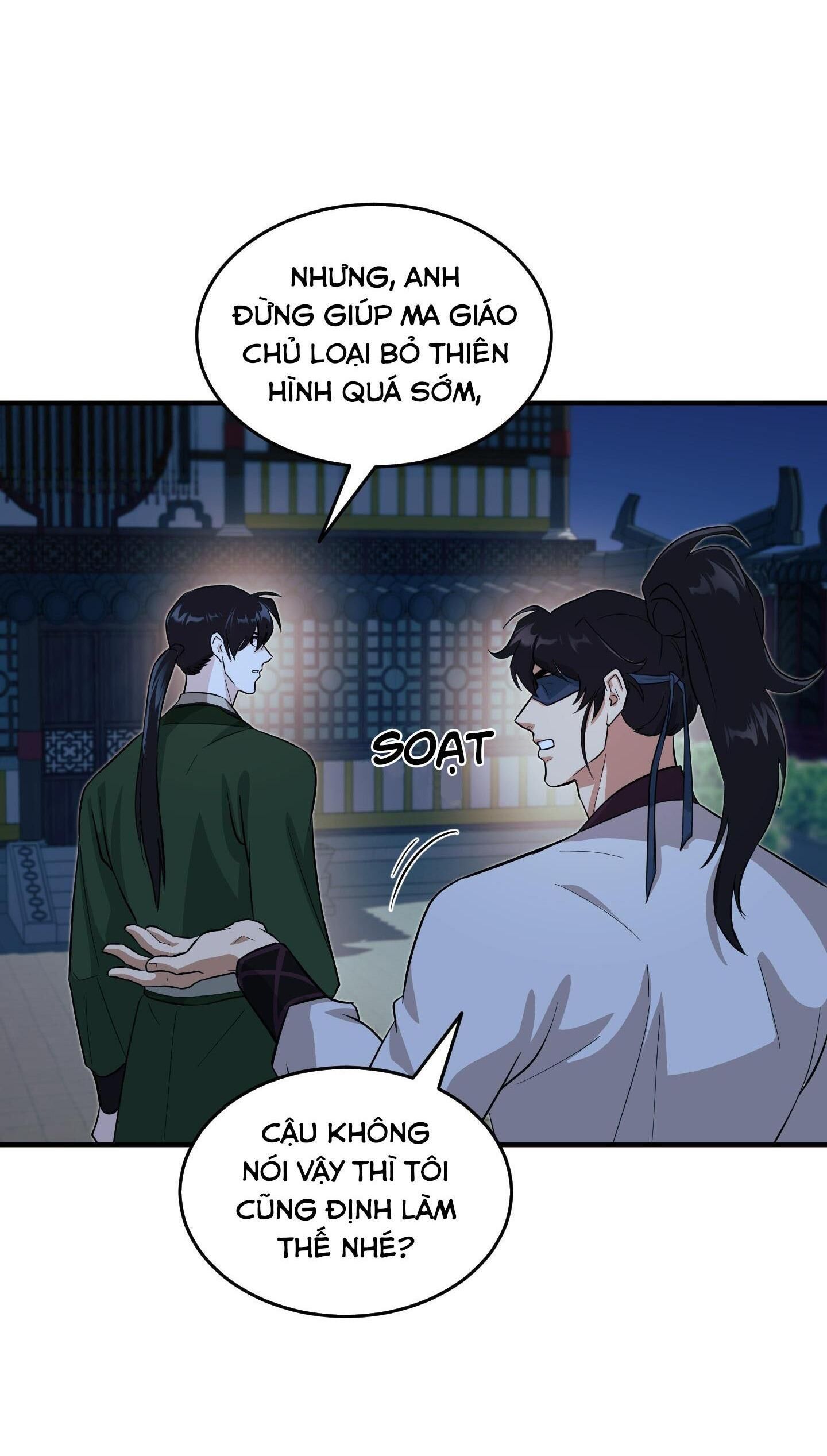 SỐNG SÓT NHỜ LÀM VỢ BÉ CỦA MA GIÁO CHỦ Chapter 5 - Next Chapter 5