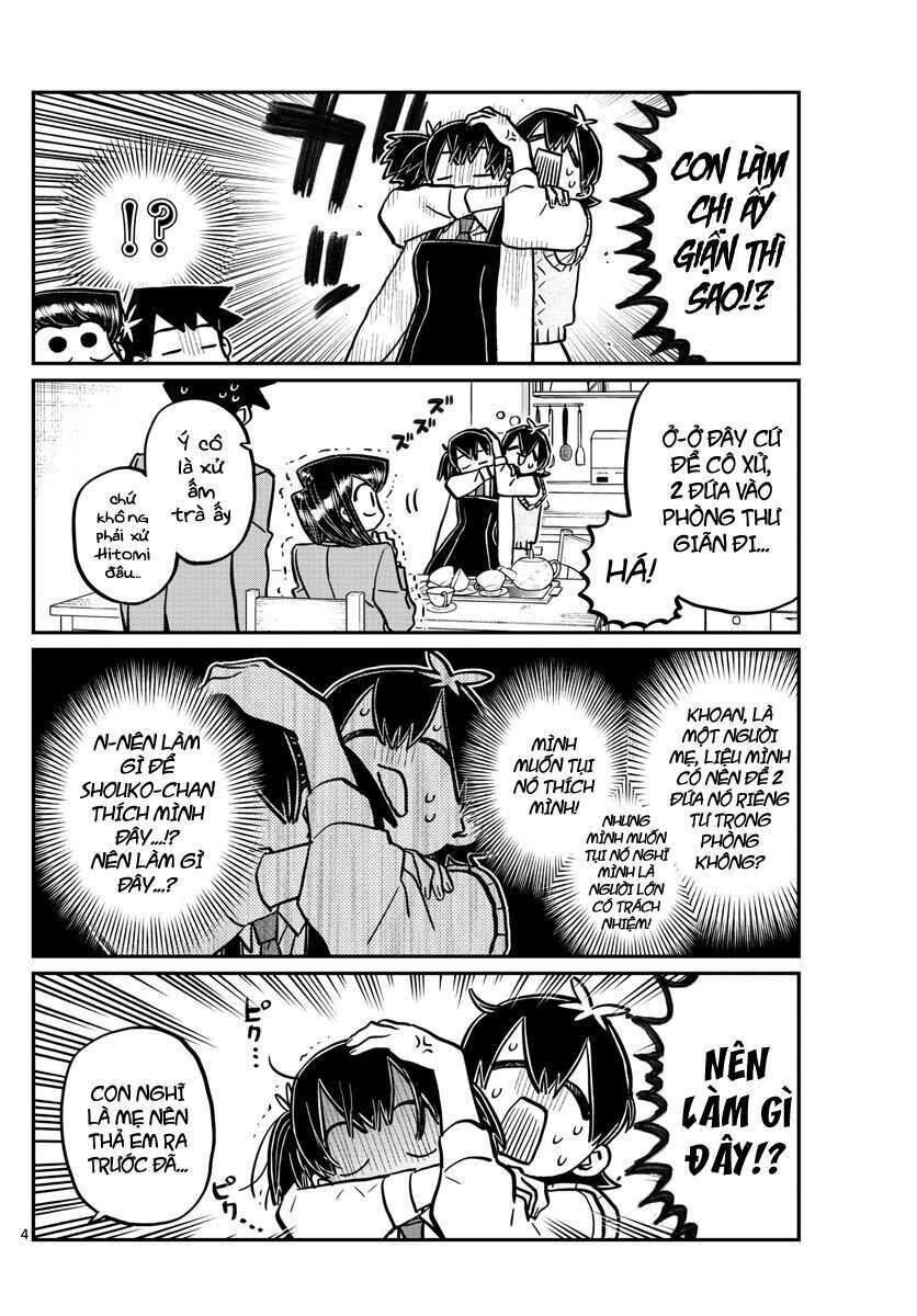 komi-san wa komyushou desu Chapter 340 - Next Chapter 341