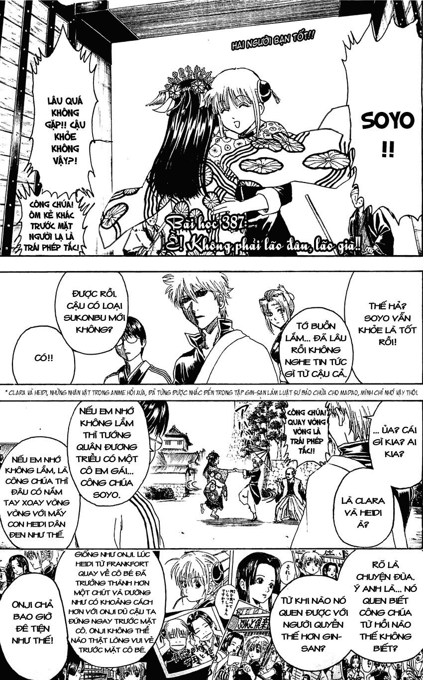 gintama chương 387 - Next chương 388