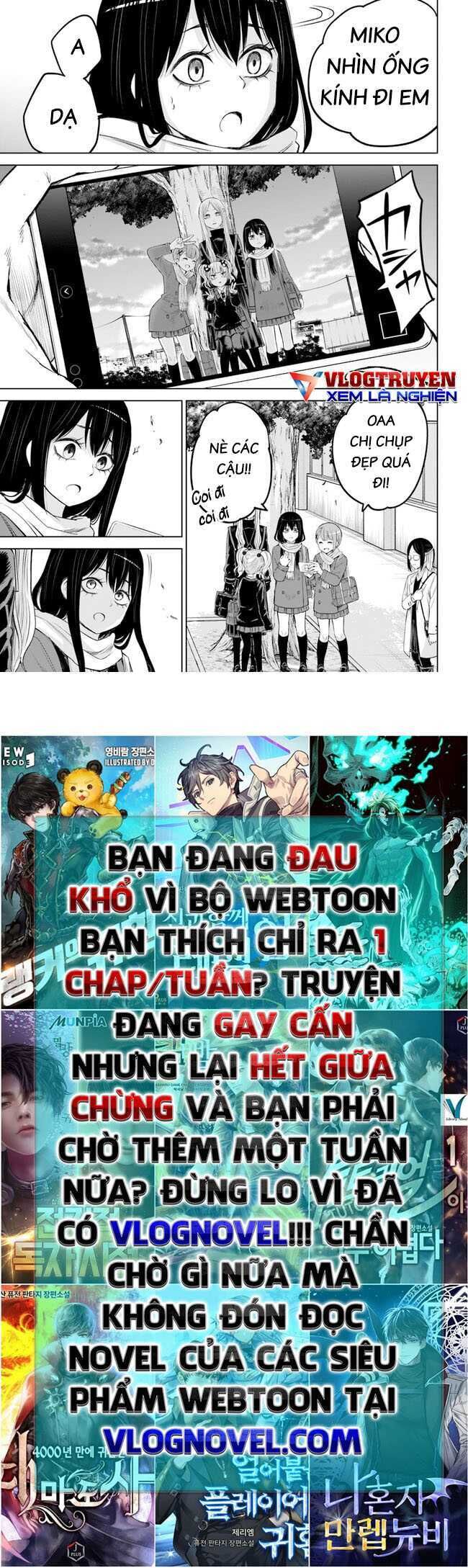 mình có thể thấy chúng... Chapter 64 - Next Chapter 65