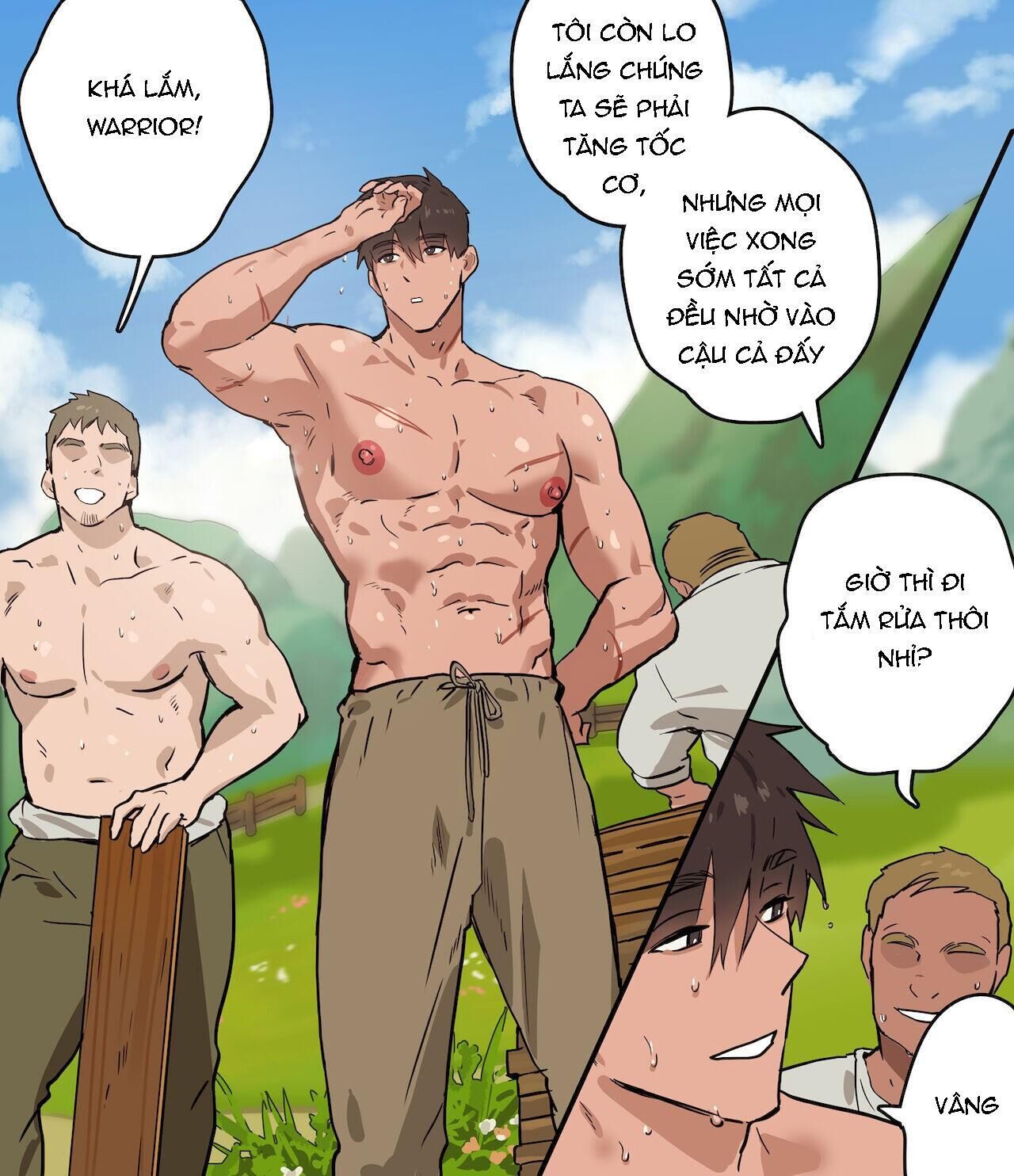 tuyển tập bl màu sắc Chapter 27 - Trang 2