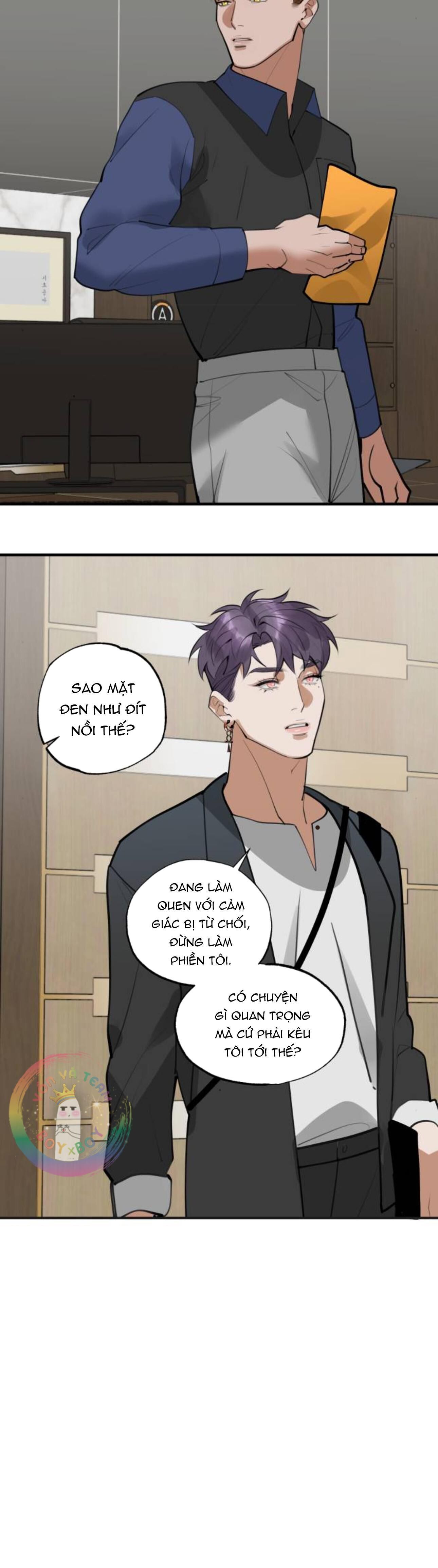 pry (trộm nhìn) Chapter 21 - Next Chương 22