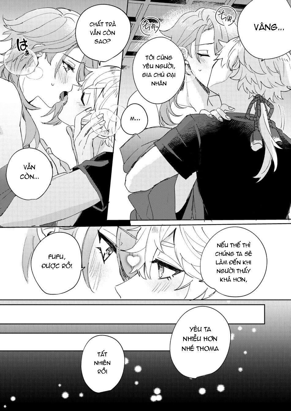 doujinshi tổng hợp Chapter 90 Genshin impact - Next 91