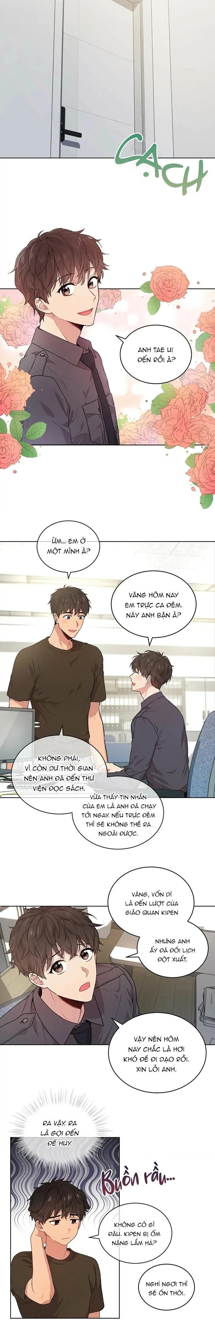 passion Chapter 9 - Trang 1