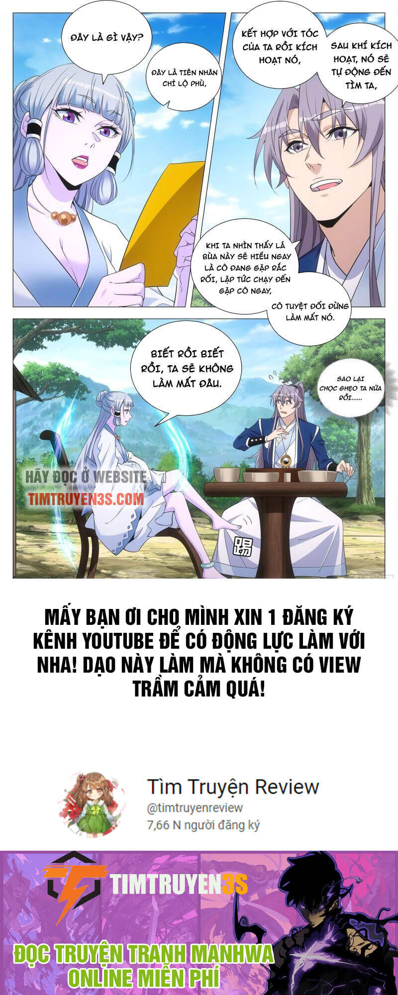 đại chu tiên lại chapter 95 - Next chapter 96