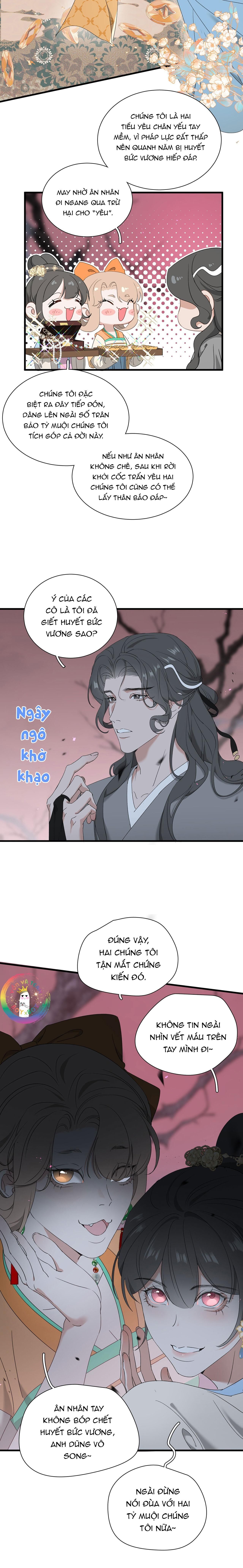 xà yêu muốn chạy trốn Chapter 21 - Trang 1