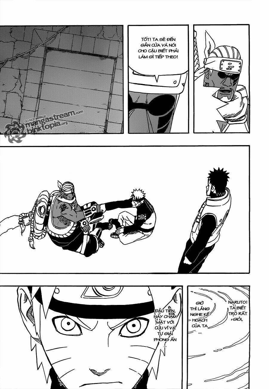 naruto - cửu vĩ hồ ly chapter 496 - Trang 2