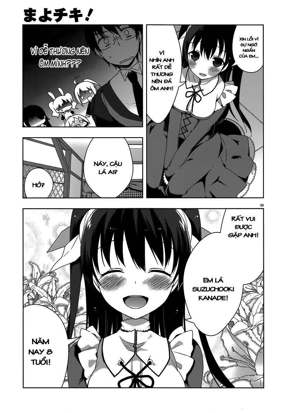 Mayo Chiki! Chapter 26 - Trang 2