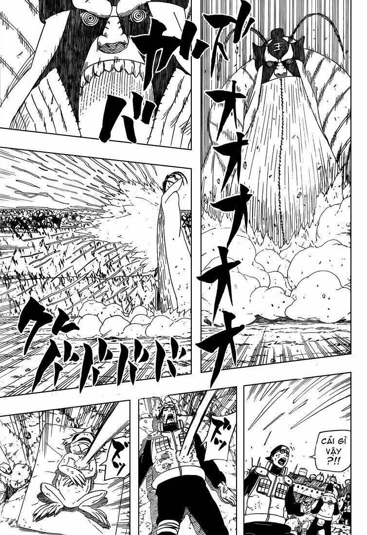 naruto - cửu vĩ hồ ly chapter 449 - Next chapter 450