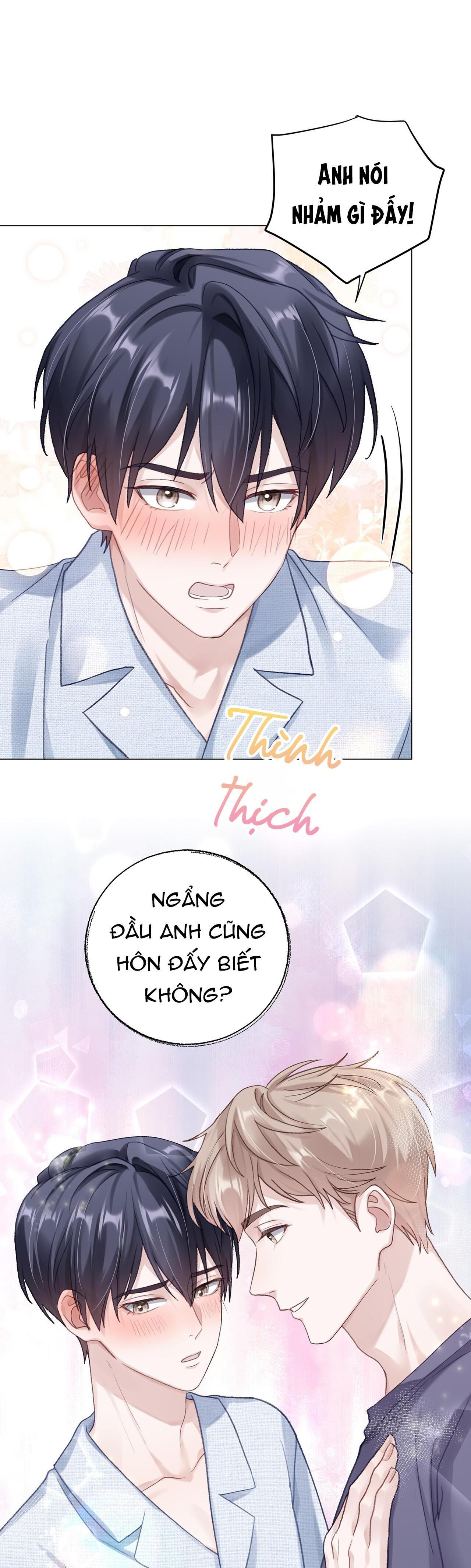 để ý tôi một chút đi mà Chapter 74 - Trang 1