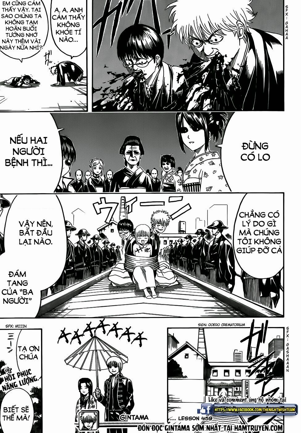 gintama chương 459 - Next chương 460