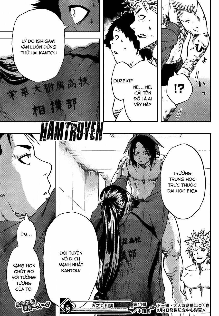 hinomaru zumou chương 11 - Trang 2